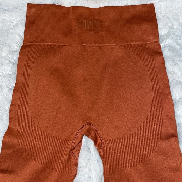 NWOT PINK ACTIVE Leggings.  Size XS - Picture 2 of 5